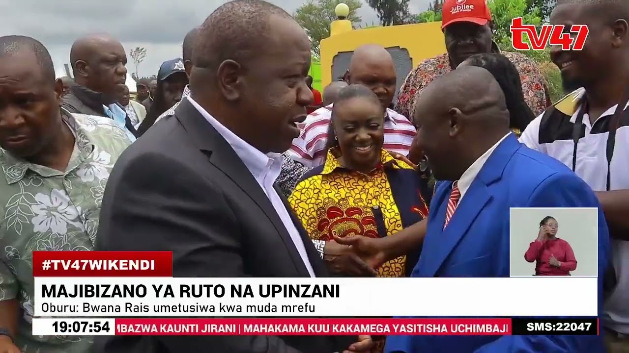 Rais Ruto ajibu upinzani vikali | Matiang’i amkosoa, Oburu amtetea
