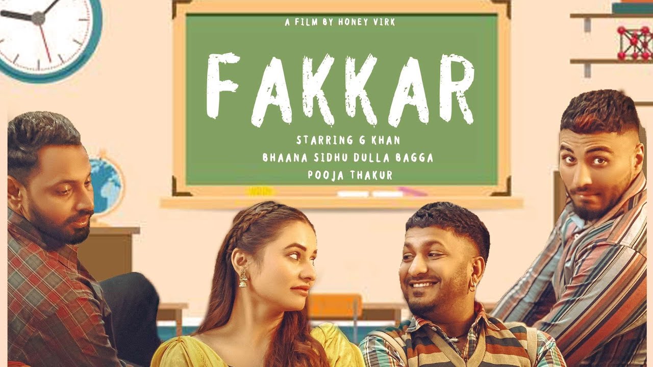 Fakkar - G khan ( punjabi Video Song )  Fresh Media Records