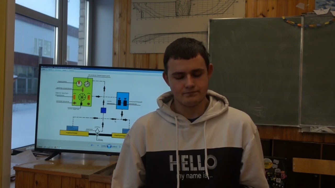 527. Рулевой комплекс (экзамен)