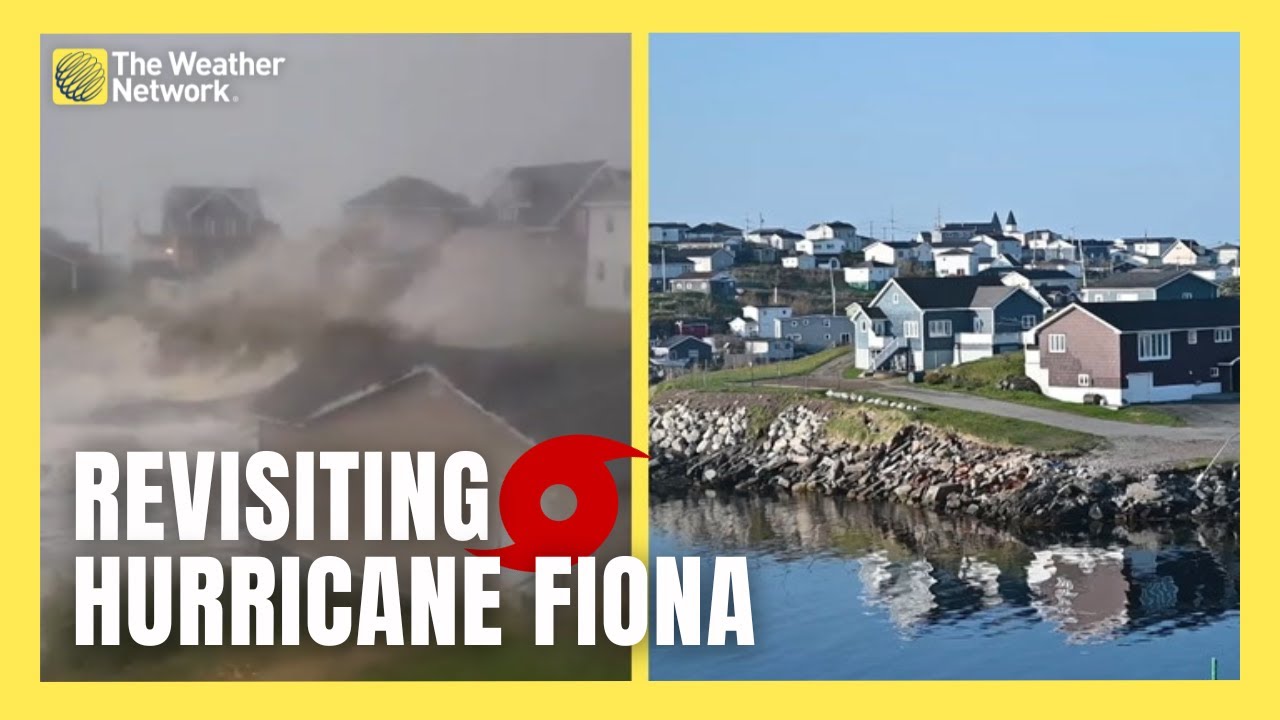 One Year Later Hurricane Fiona's Impacts Are Still Being Felt