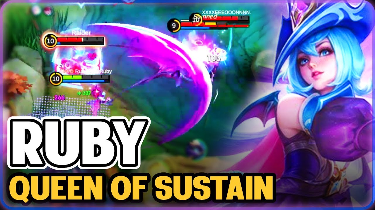 RubyRubyRuby FINALLY Plays RUBY!〖🏆Mythical Glory Solo-Q Gameplay 〗