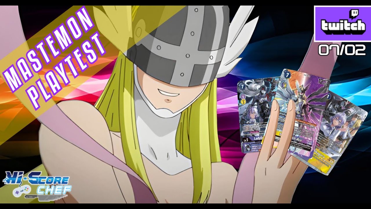 [EX6] MASTEMON PLAYTEST