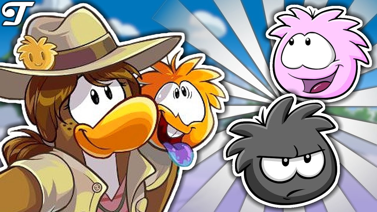 🌸 ОБНАРУЖЕНО ЕЩЁ БОЛЬШЕ ПАФФЛОВ! ⚫ | Club Penguin Zero