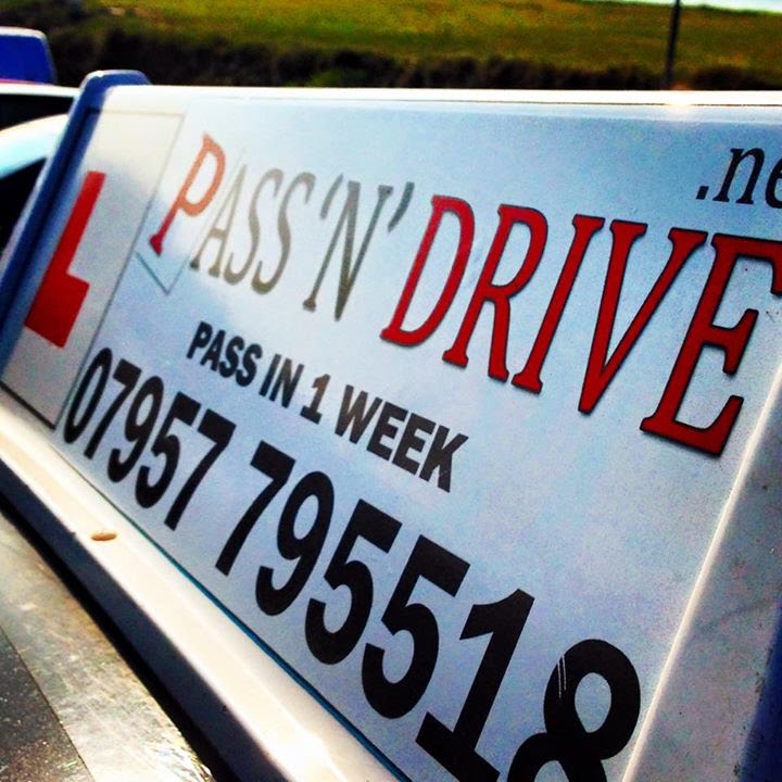 PASS YOUR DRIVING TEST IN 1 WEEK with Pass'N'Drive
