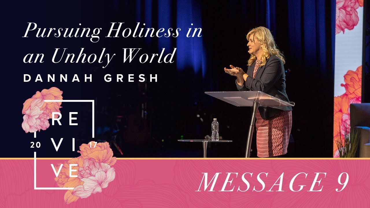 Passionate about Purity: Pursuing Holiness in an Unholy World
