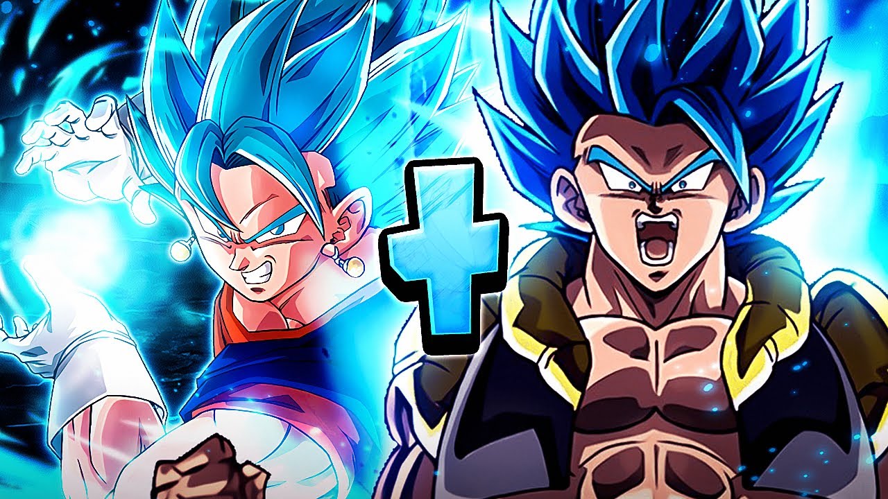 THE GREATEST ROTATION IN HISTORY!?!? EZA AGL BLUE GOGETA + EZA TEQ VEGITO BLUE! (DBZ: Dokkan Battle)
