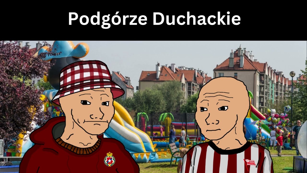 Районы КРАКОВА могут быть такими: