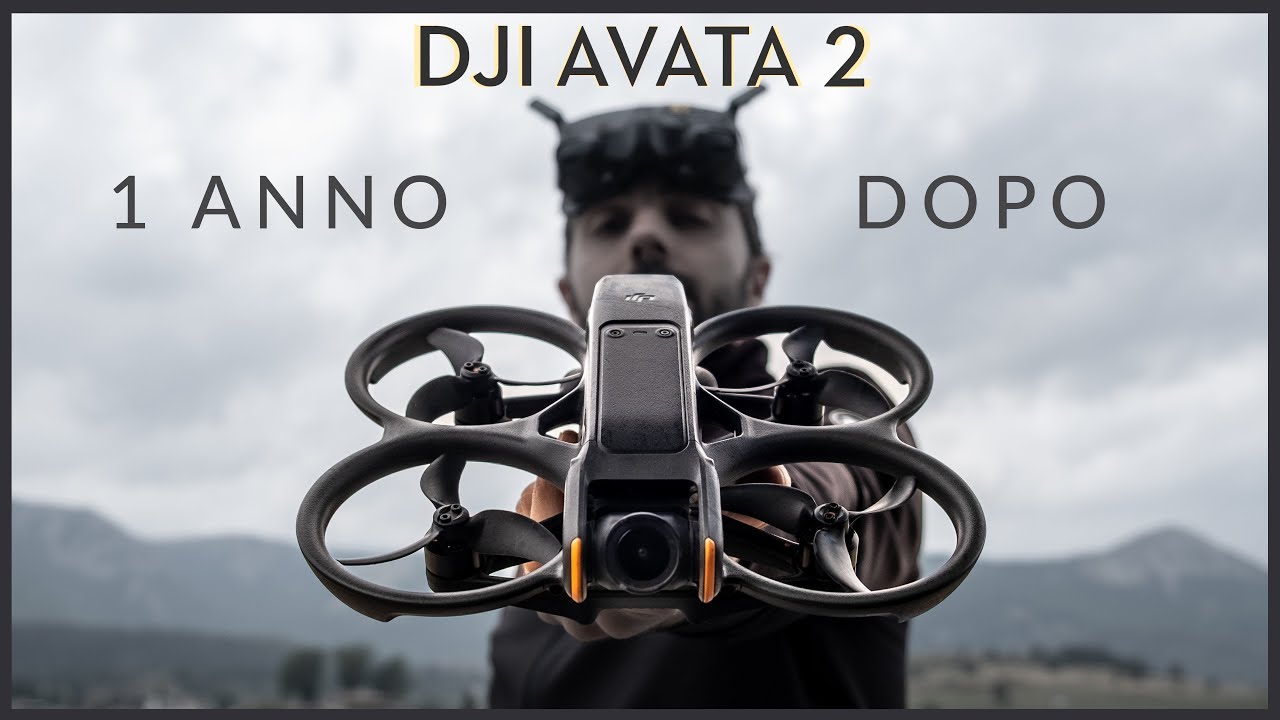DJI AVATA 2 UN ANNO DOPO - Ne vale ancora la pena? #djiavata2