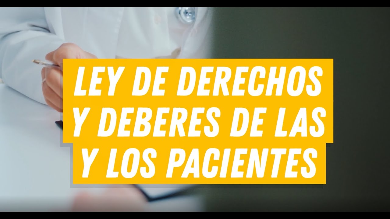 Ley de derechos y deberes