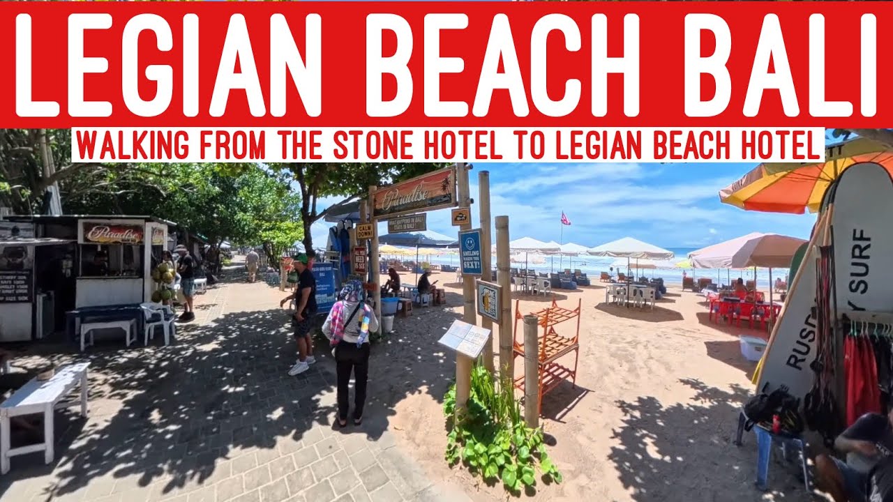 Legian beach in November 2025, This is what is the beach looks like 