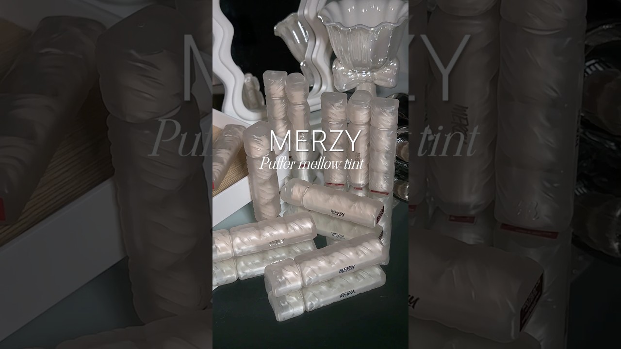 Swatch & review to&agrave;n bộ 10 m&agrave;u son MERZY Puffer Mellow Tint | Fung Chen