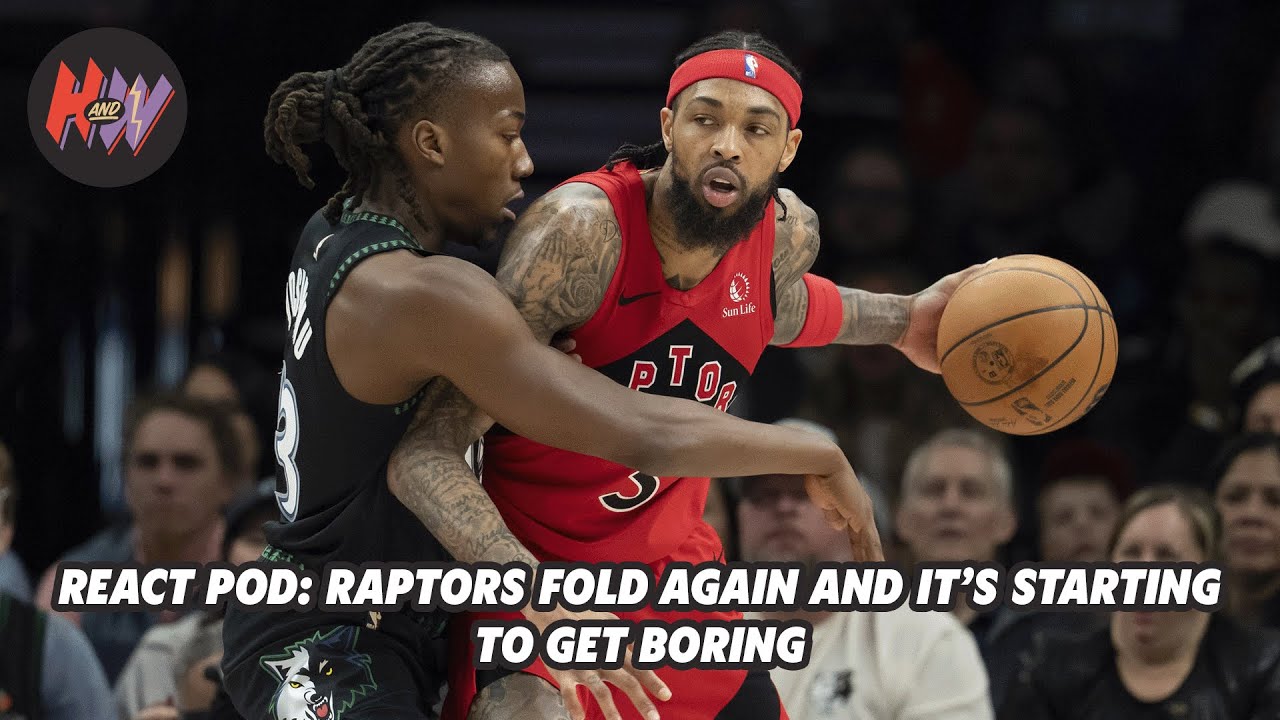 React Pod: Raptors straight-up can't beat any good teams