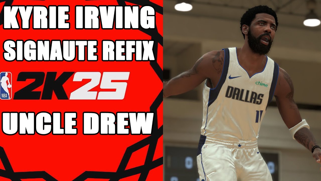 Kyrie Irving Signature REFix NBA2K25