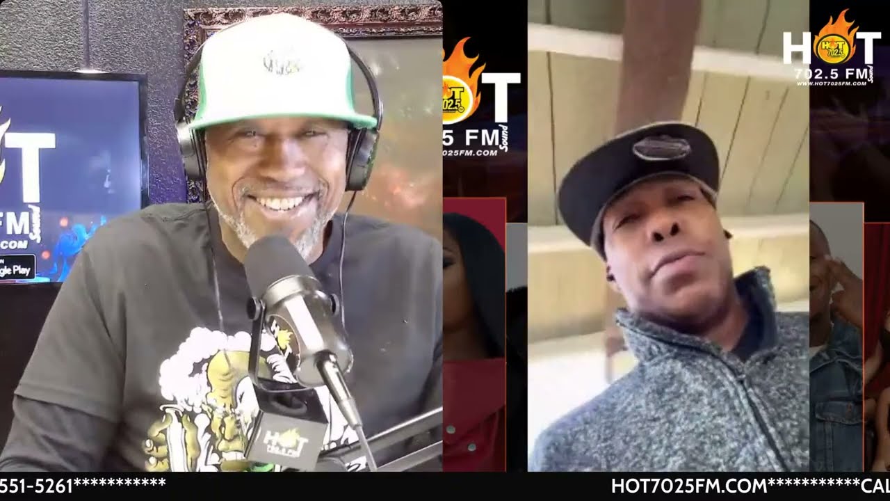 VEGAS UP NOW WITH BONAFIED100 LIVE ON HOT7025FM.COM! Ep.53