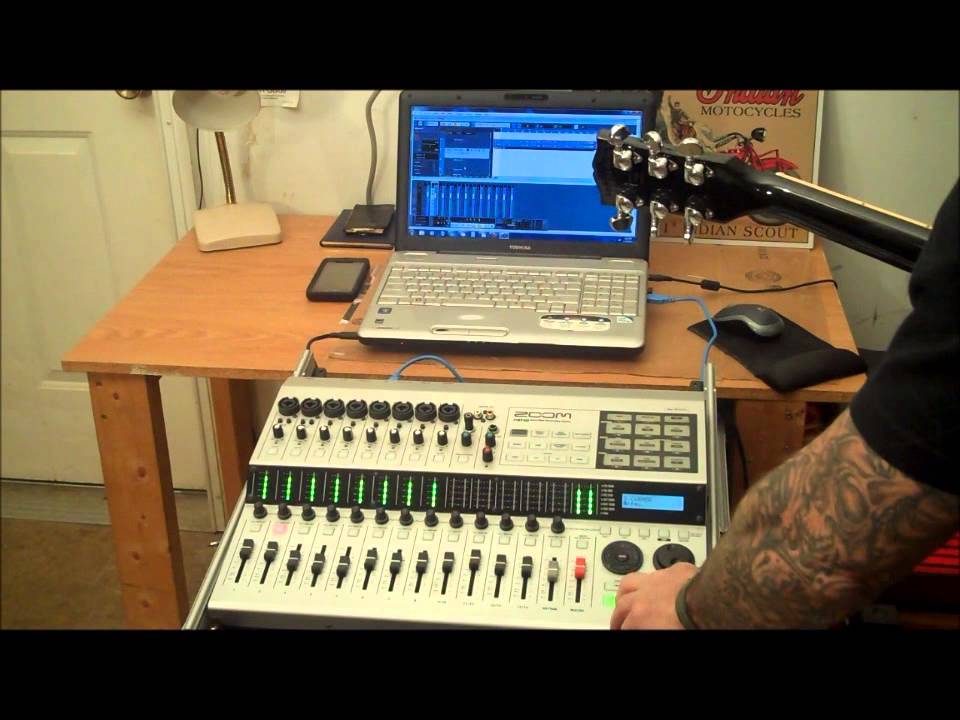 Zoom HD16 Computer Applications (part 2)