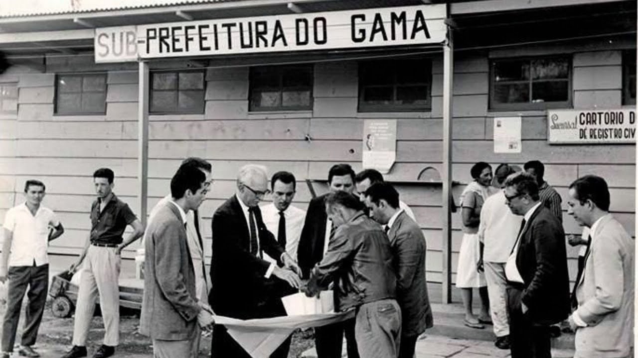 FOTOS ANTIGAS DO GAMA - DISTRITO FEDERAL | BRASÍLIA