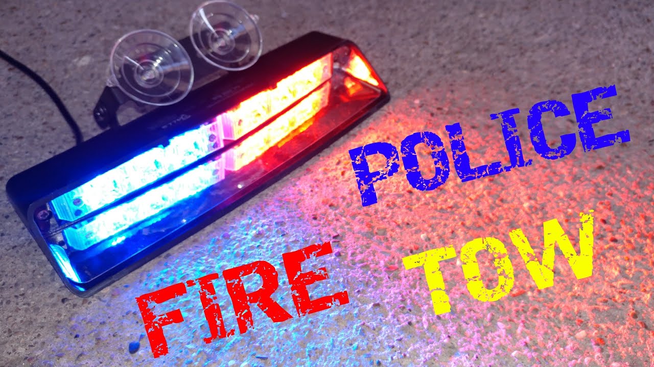 Mini Phantom | POLICE Dash Light