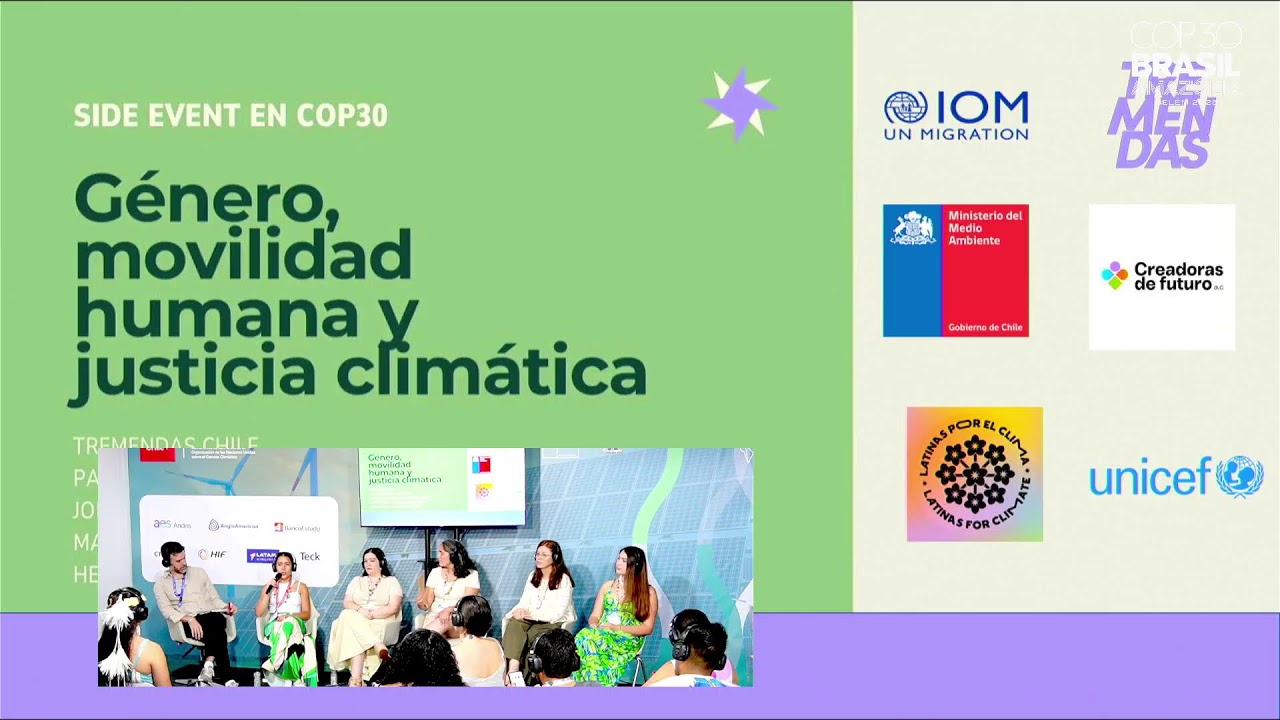 Gender, Human Mobility, and Climate Justice: Voices from Latin America