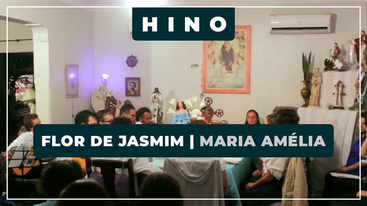 🎼 Flor de Jasmim ⭐ Maria Am&eacute;lia Villa&ccedil;a 🌍 Aurora da Vida