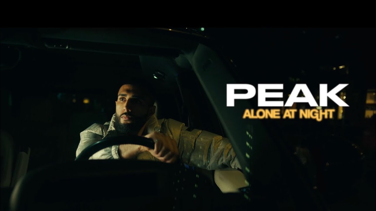 PEAK - ALONE AT NIGHT (OFFICIAL MUSIC VIDEO) 