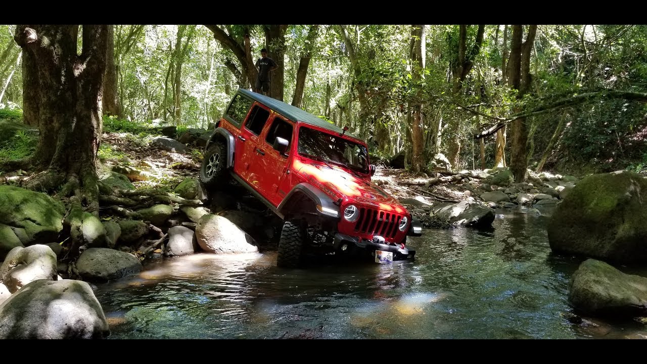 Jeep Rubicon JL July 4th Run (no music)