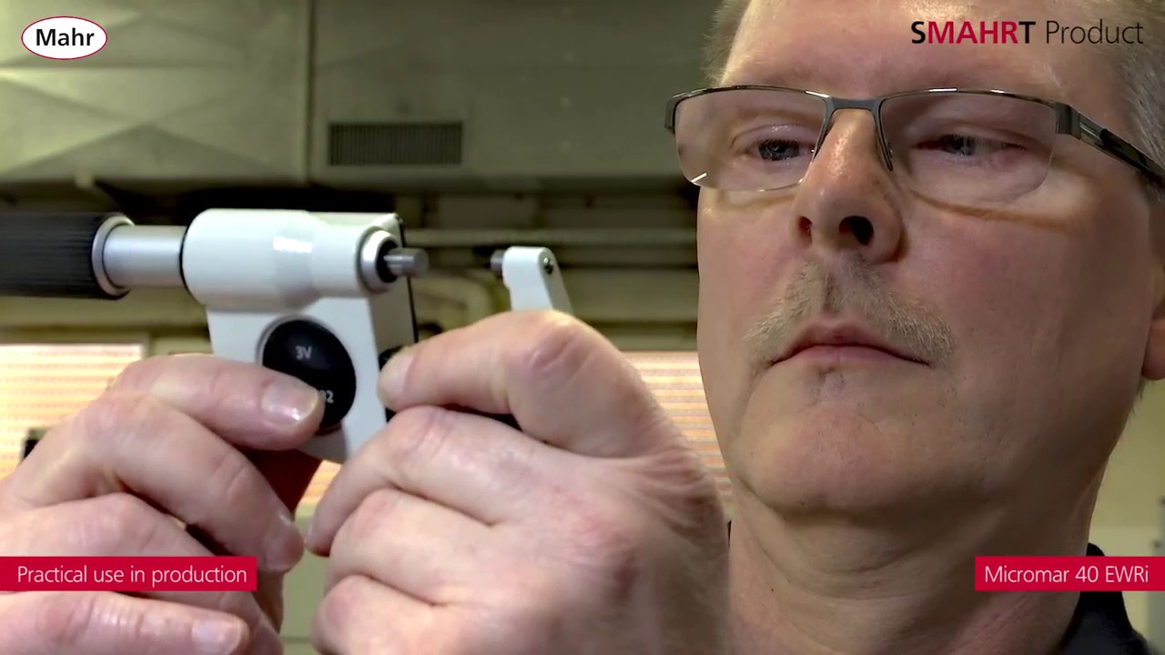 Mahr Micromar 40 EWRi digital Micrometers with integrated wireless