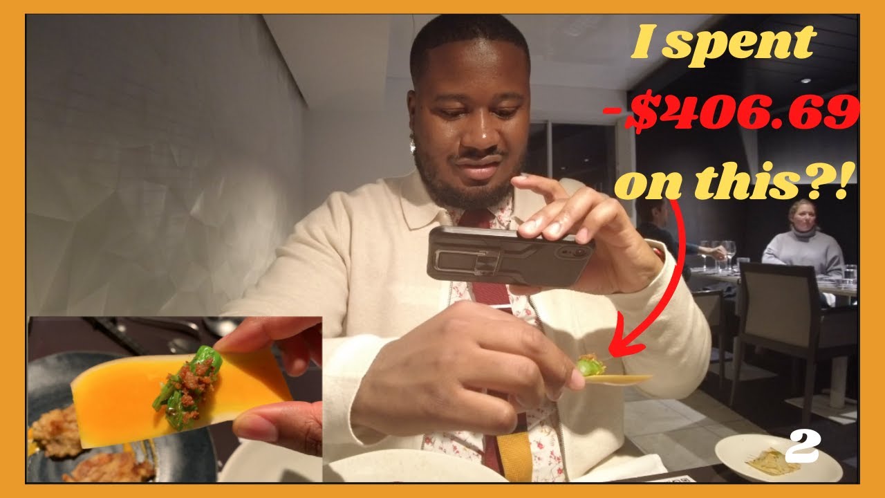 I spent $406.69 for a 44-course meal…was it worth it? (Part 2 of 3) - Fine dining Atelier Ottawa