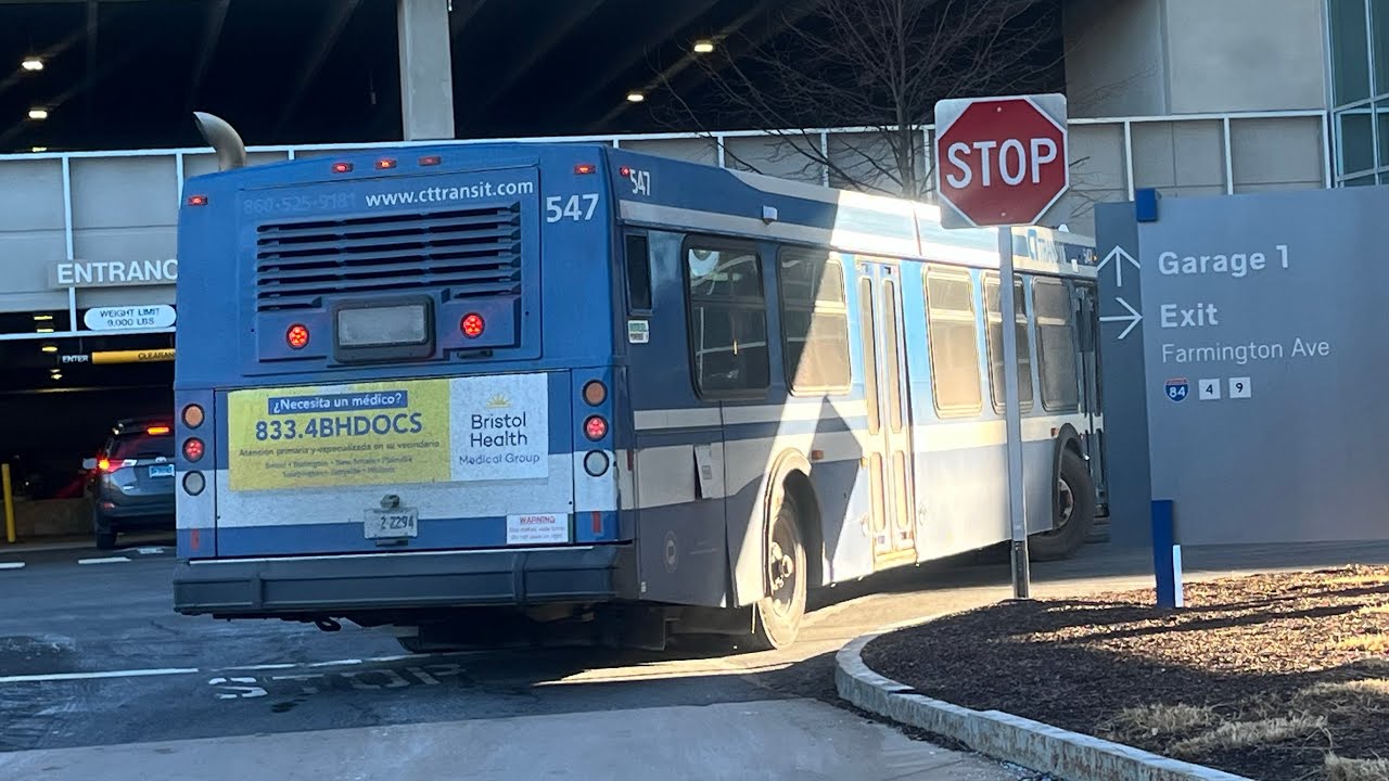 Ride on: CTTransit #547 on Route 506