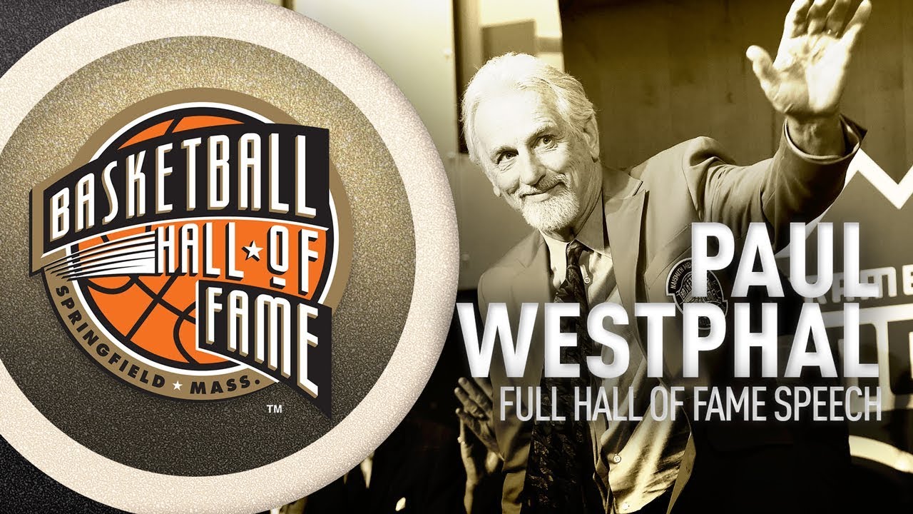 Paul Westphal | Hall of Fame Enshrinement Speech