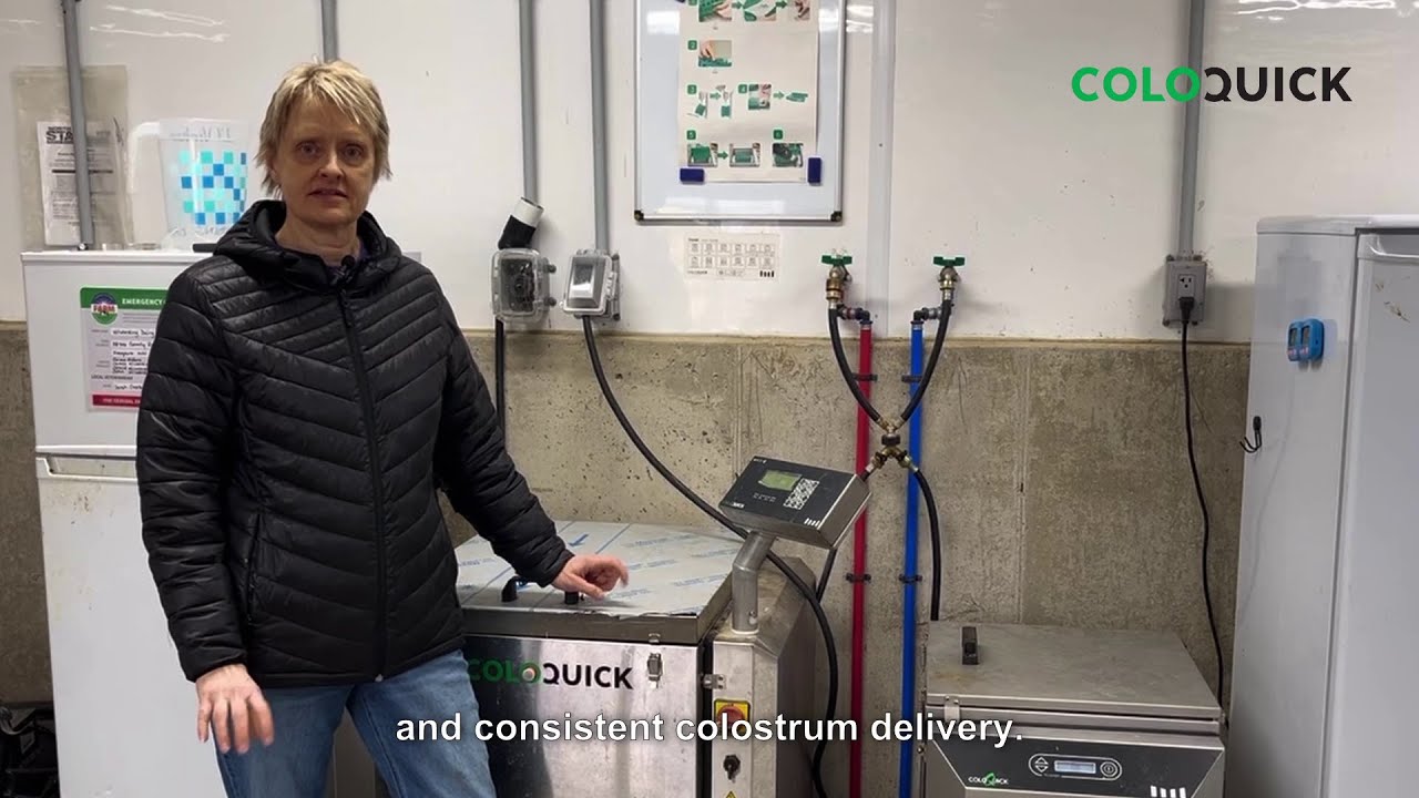 ColoQuick Testimonial: Wilwerding Dairy (USA)