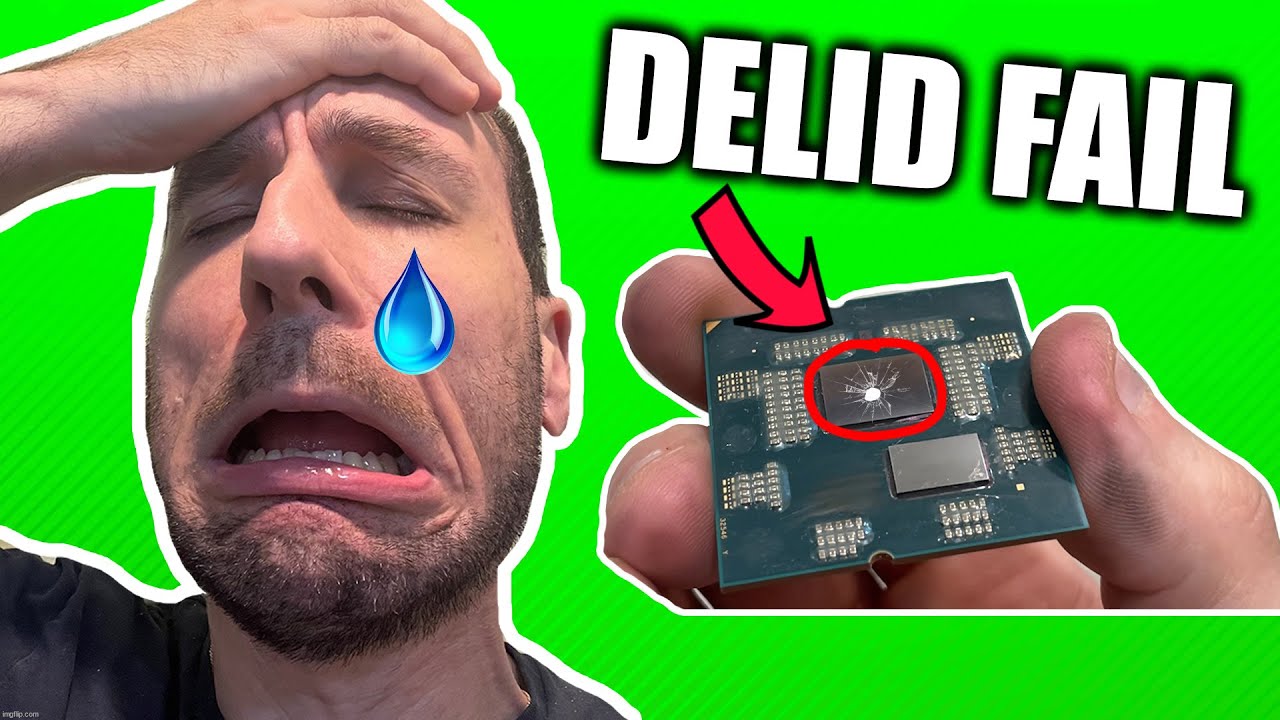 I Killed My 7800X3D...