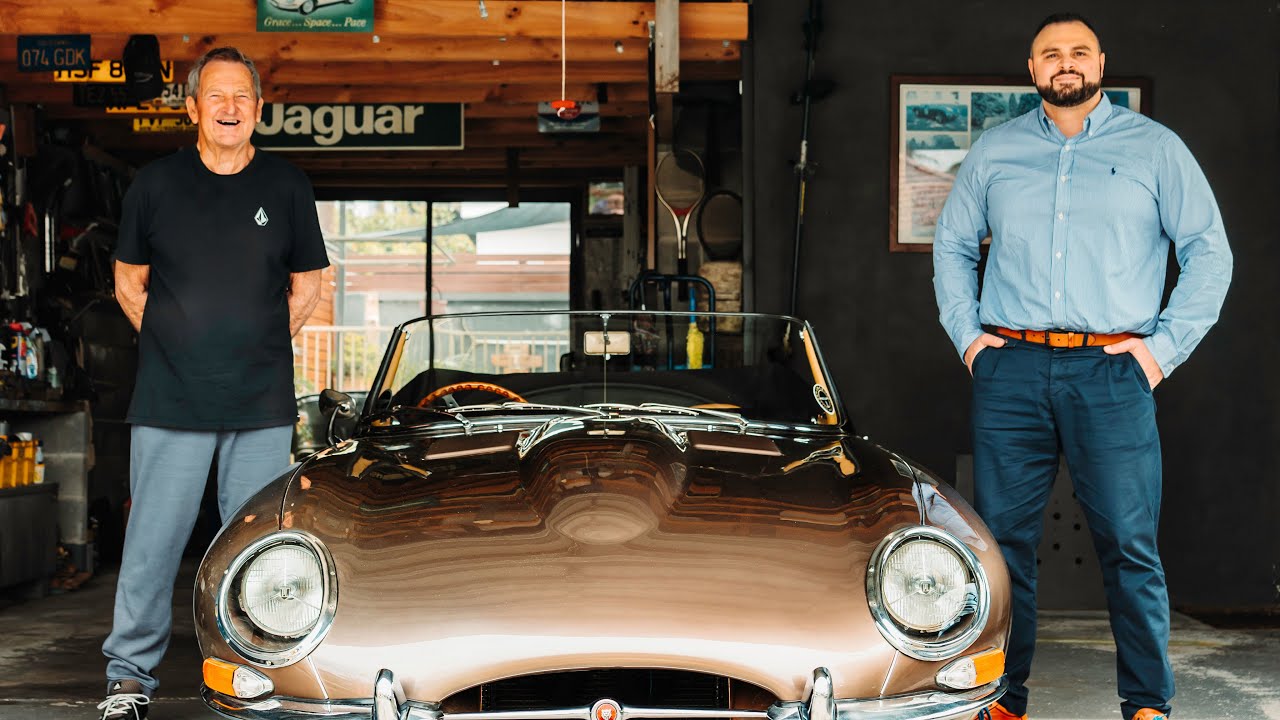 Garage Find — встречайте самый безупречный Jaguar E-Type 1961 года.