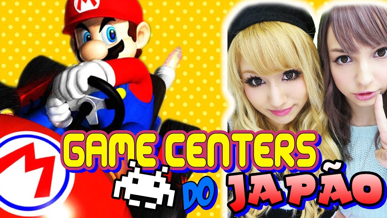 O Que Rola Nos Game Centers do Japão