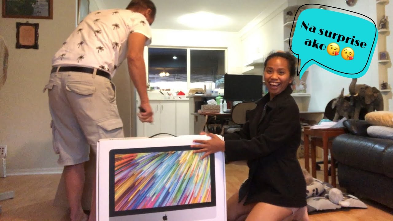 iMac 21inch 4k display Unboxing |53 Lebee Ongco