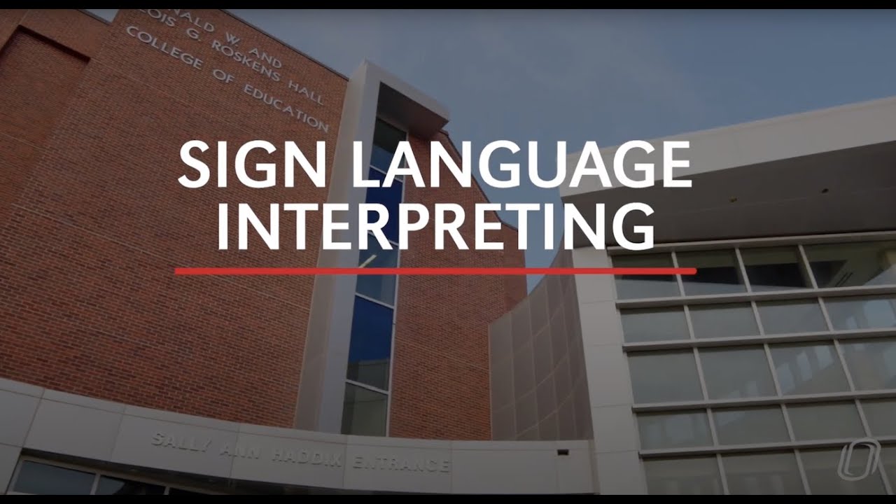 UNO Sign Language Interpreter Program