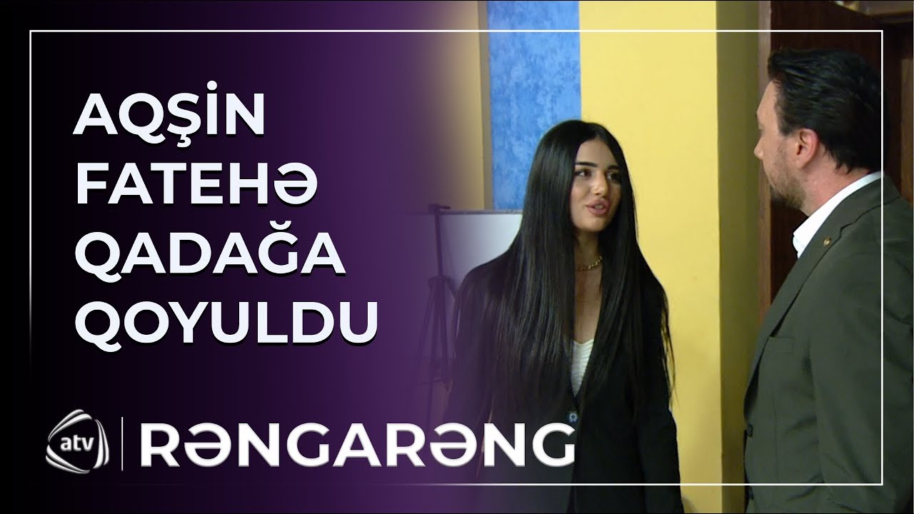 Aqşin Fatehin yeni klipinin efirdə yayımı QADAĞAN OLUNDU / Rəngarəng