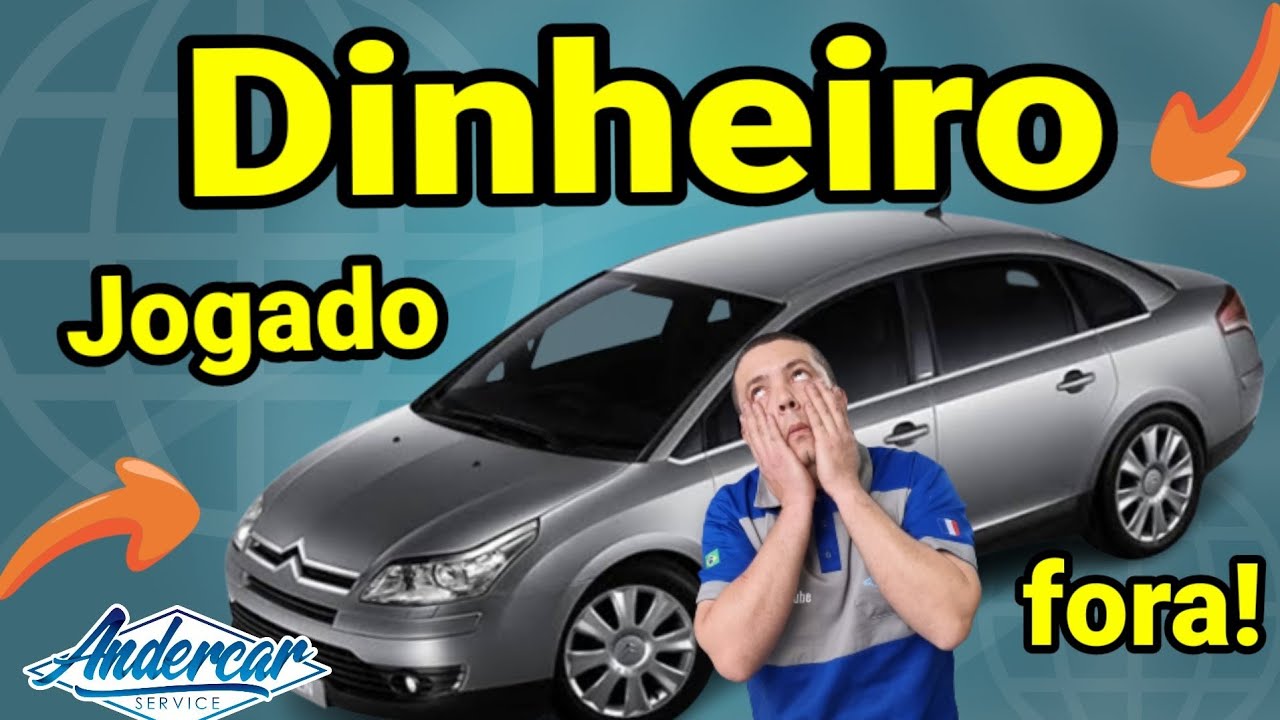 C4 Passou por várias oficinas, trocaram tudo, mas não resolveram! #andercarservice  #honestidade #c4