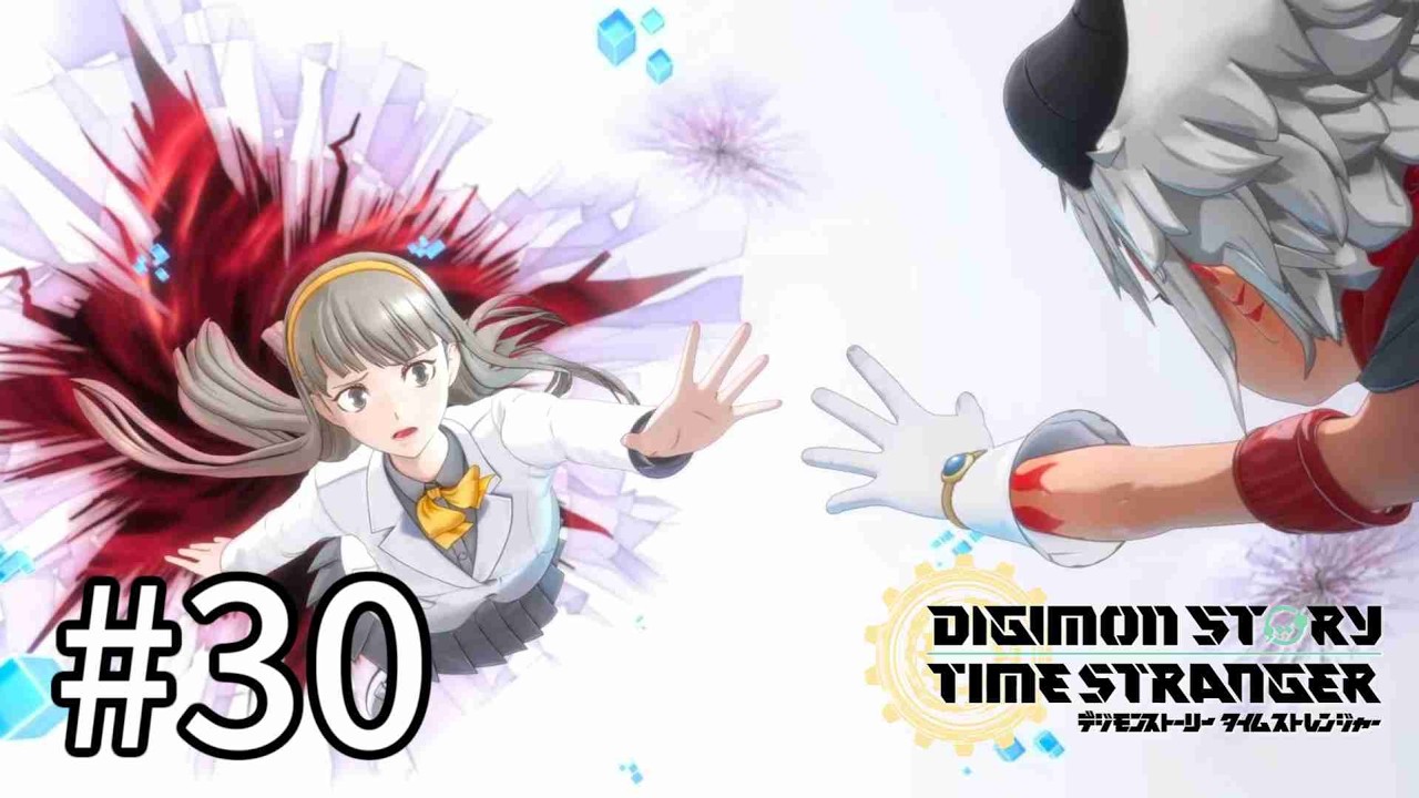#30【デジモンストーリー タイムストレンジャー】ヴォルフモンと旅したい女の実況プレイ
