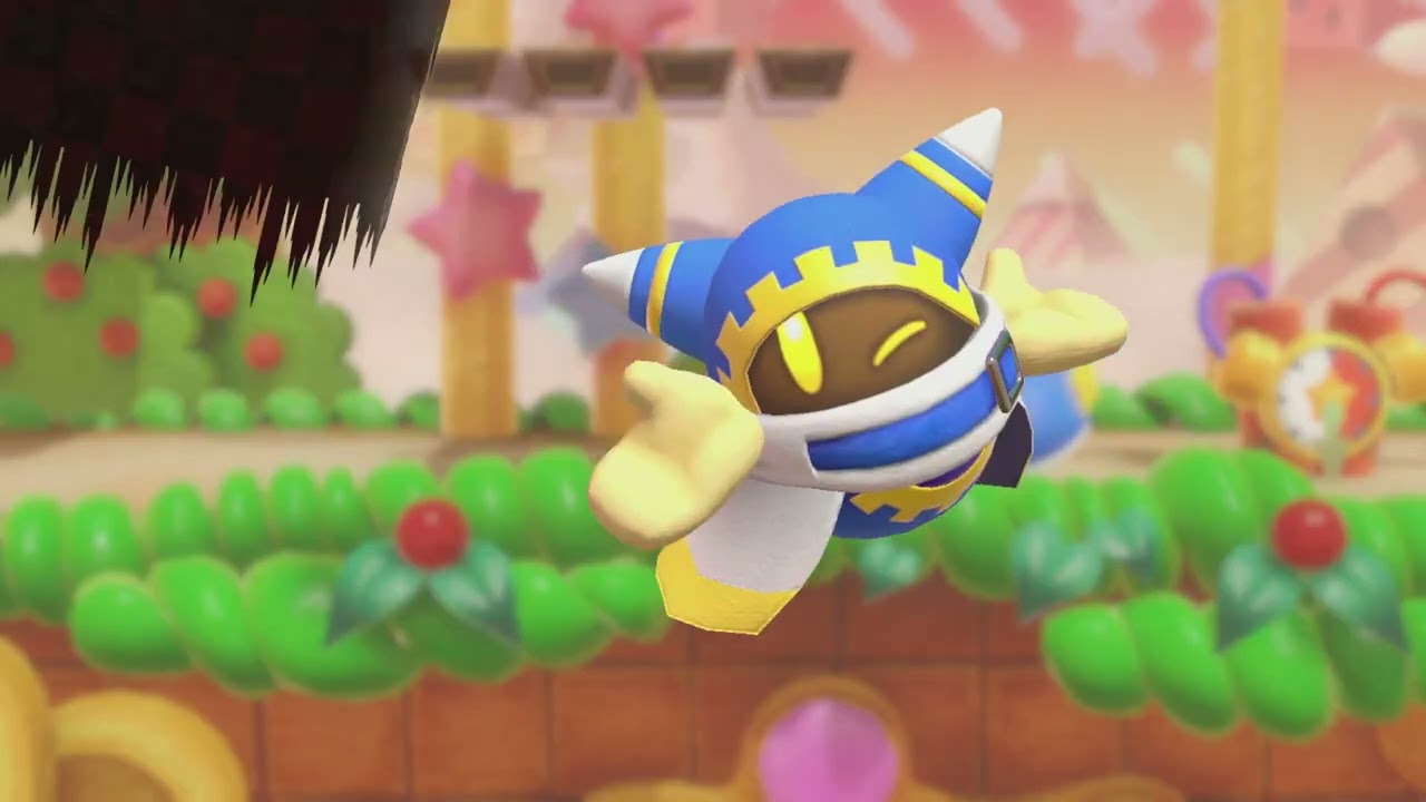 Kirby Fighters 2 - 100% - Single-Handed Mode - Hard - Magalor