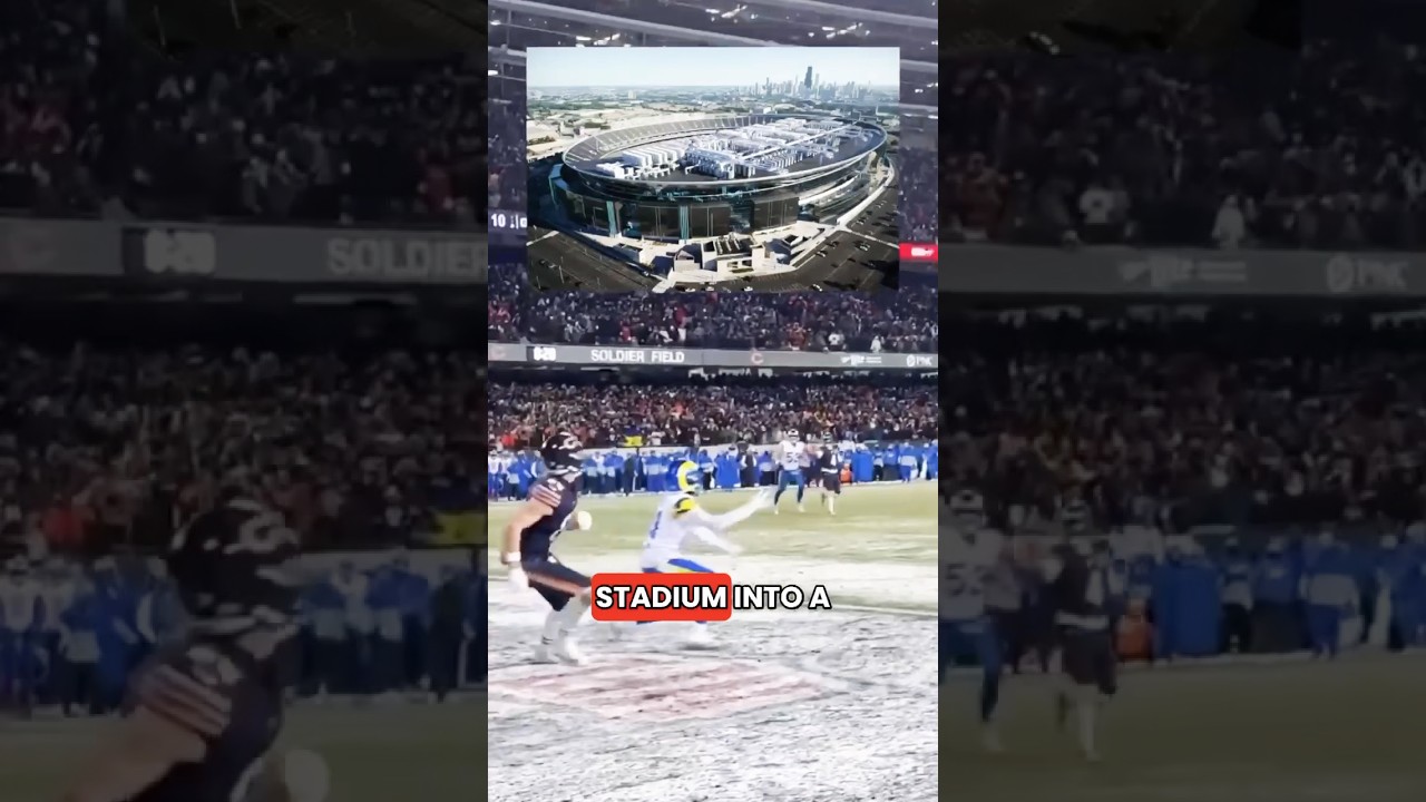 Вот почему Bears переезжают в Индиану! #shorts #nfl #bears