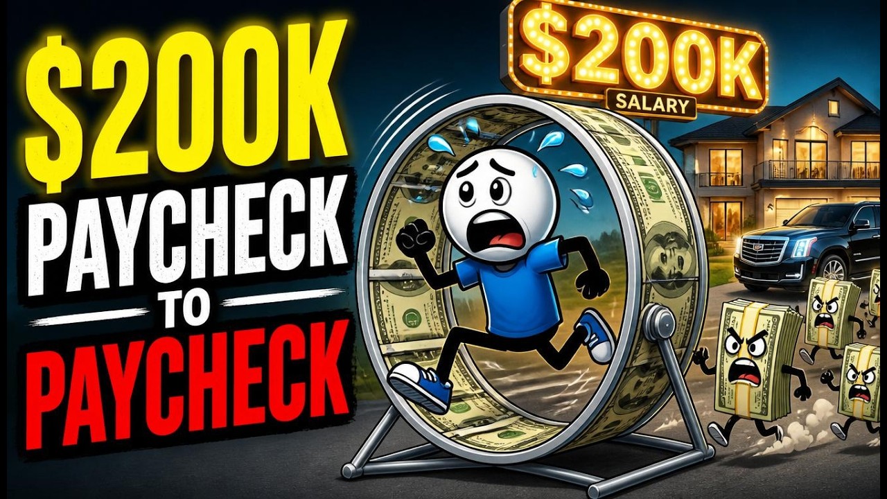 Why People Earning $200K Still Feel Broke