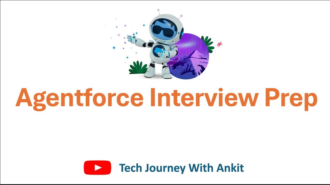 Вопросы и ответы на собеседовании в Agentforce #agentforce #salesforce