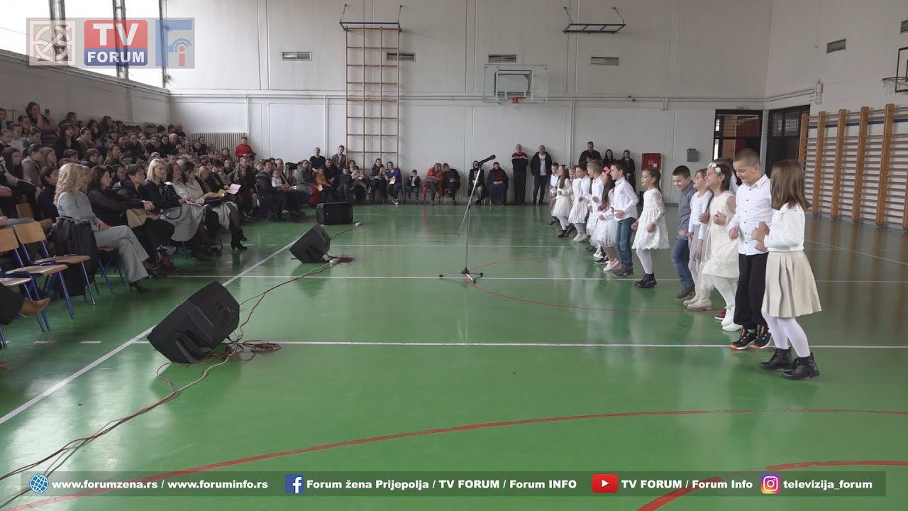 Školska slava i dan škole u OŠ „Sveti Sava“ u Prijepolju