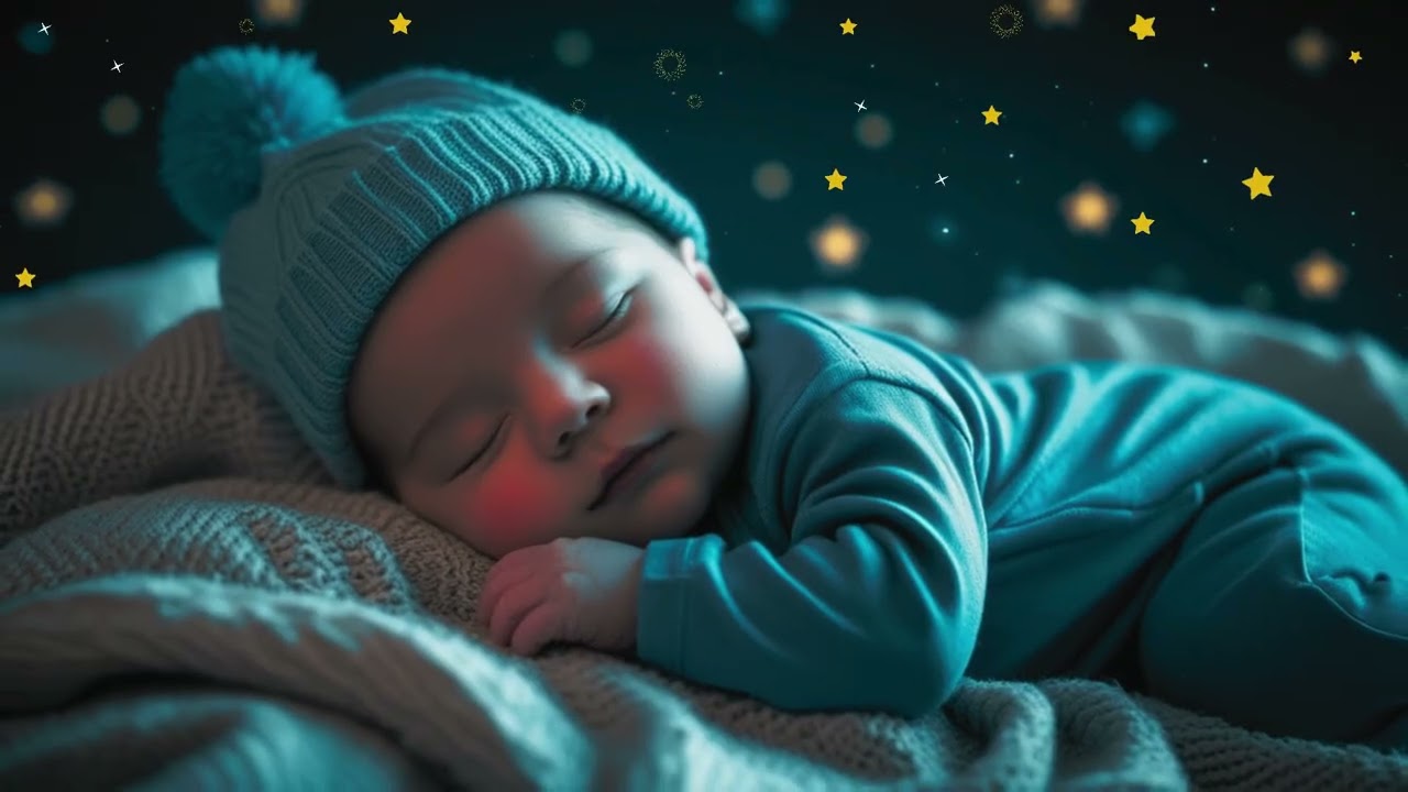 🎵 Moonlit Ocean Drift: Mozart & Brahms Lullaby | 3 mins Sleep Journey