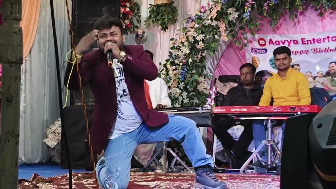 #Deepak dildar ke Patna wala program Monu albela ke sath : 25 : 2: #2025 bhakti song