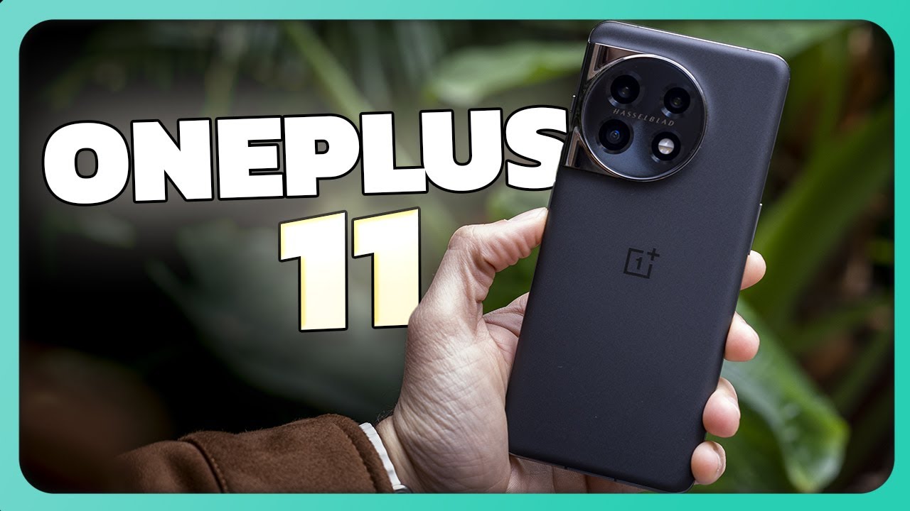 OnePlus 11 REVIEW: El MEJOR de su HISTORIA!