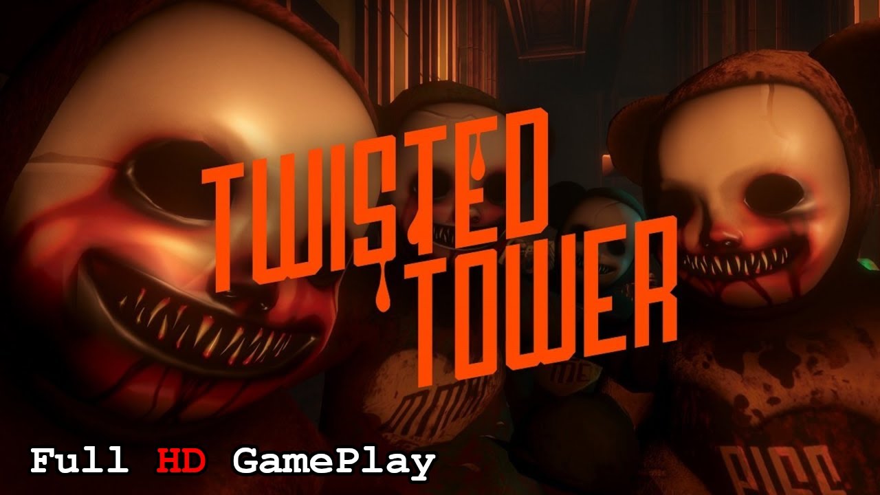 TWISTED TOWER Demo | Full HD Gameplay | 1080p 60fps | Best Indie Horror Game of 2025?