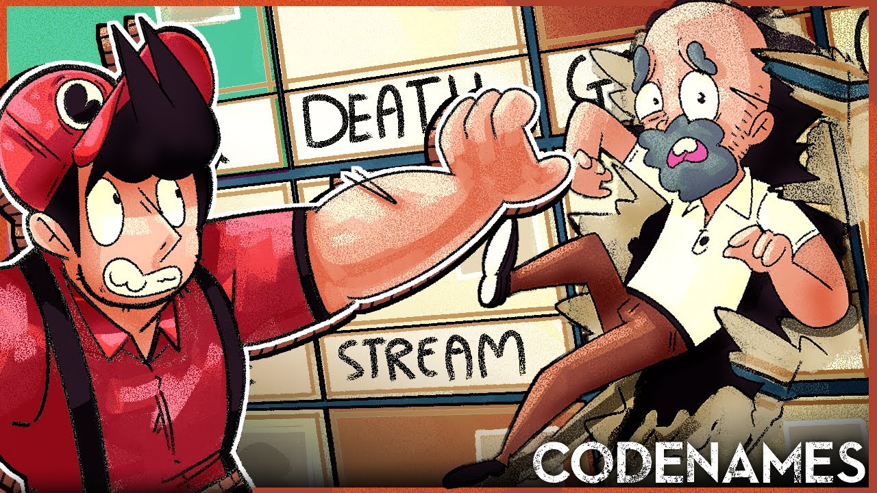 The Death of Junkyard! (Codenames w/ Friends)