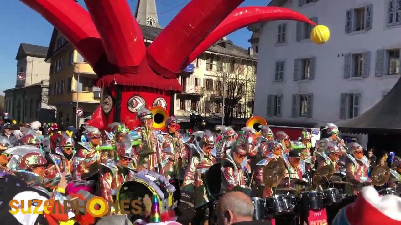 Suze-Aphones / Carnaval de Monthey 2022 / Helele