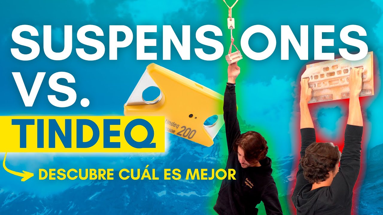 👉 Probamos 2 métodos para ganar FUERZA de AGARRE en ESCALADA (y uno sorprende)